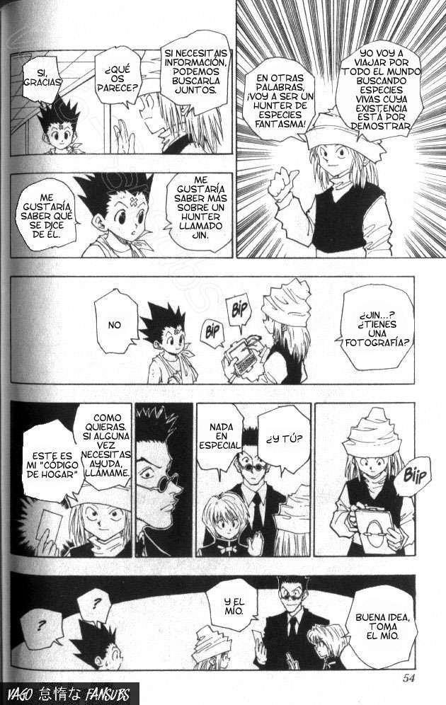 Read Hunter X Hunter es Manga Online