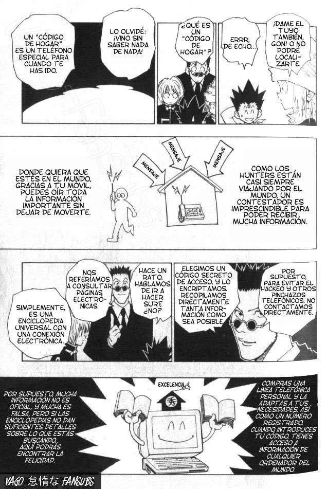 Read Hunter X Hunter es Manga Online