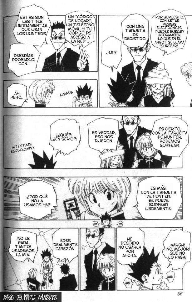 Read Hunter X Hunter es Manga Online