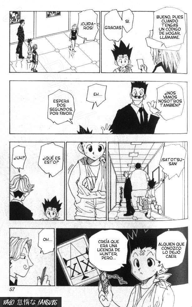 Read Hunter X Hunter es Manga Online