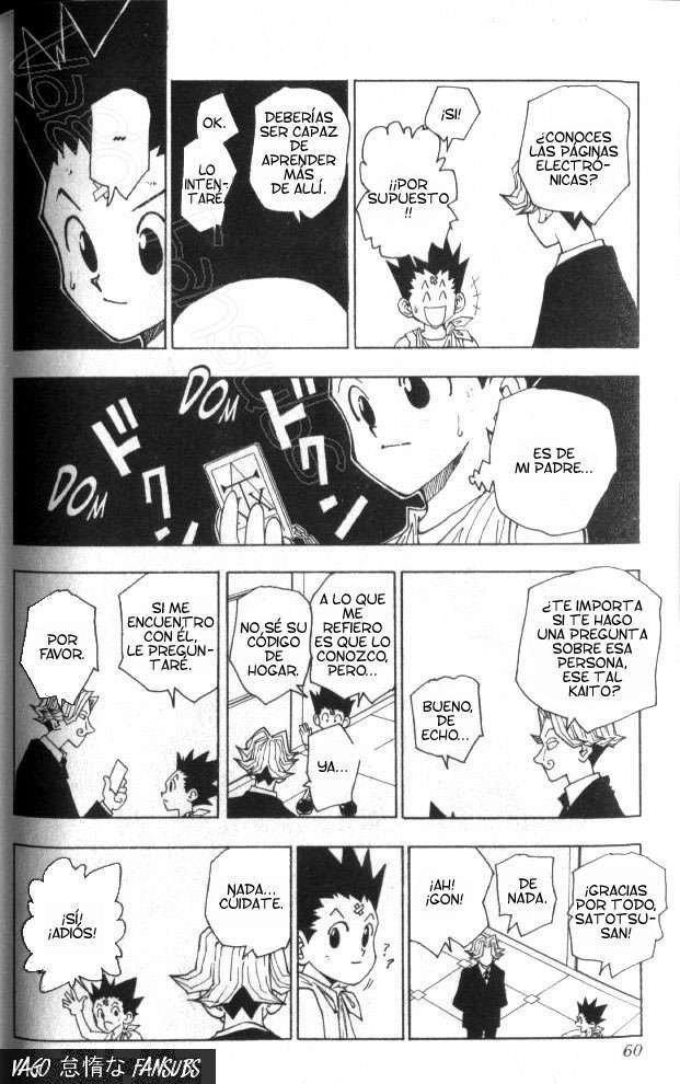 Read Hunter X Hunter es Manga Online