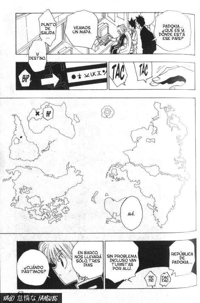 Read Hunter X Hunter es Manga Online