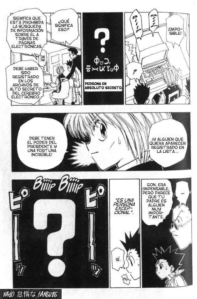 Read Hunter X Hunter es Manga Online