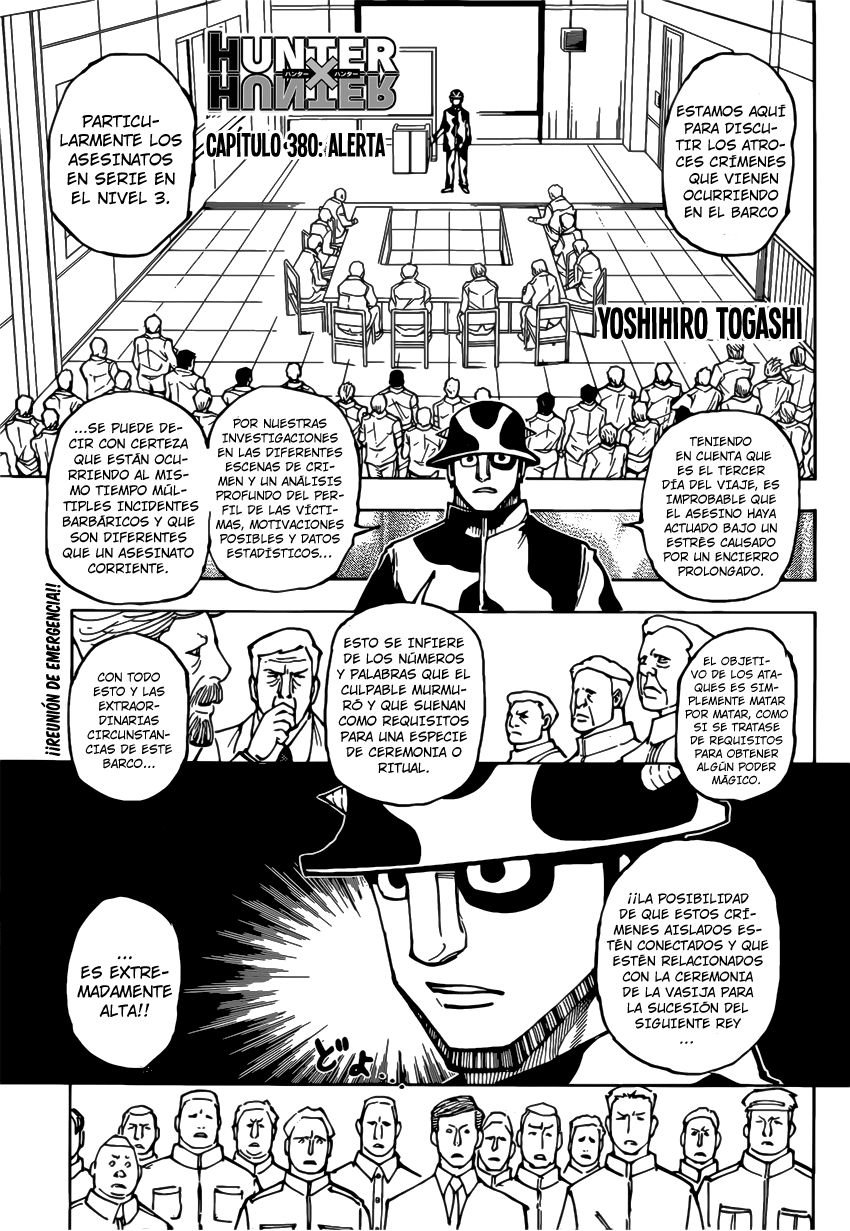 Read Hunter X Hunter es Manga Online