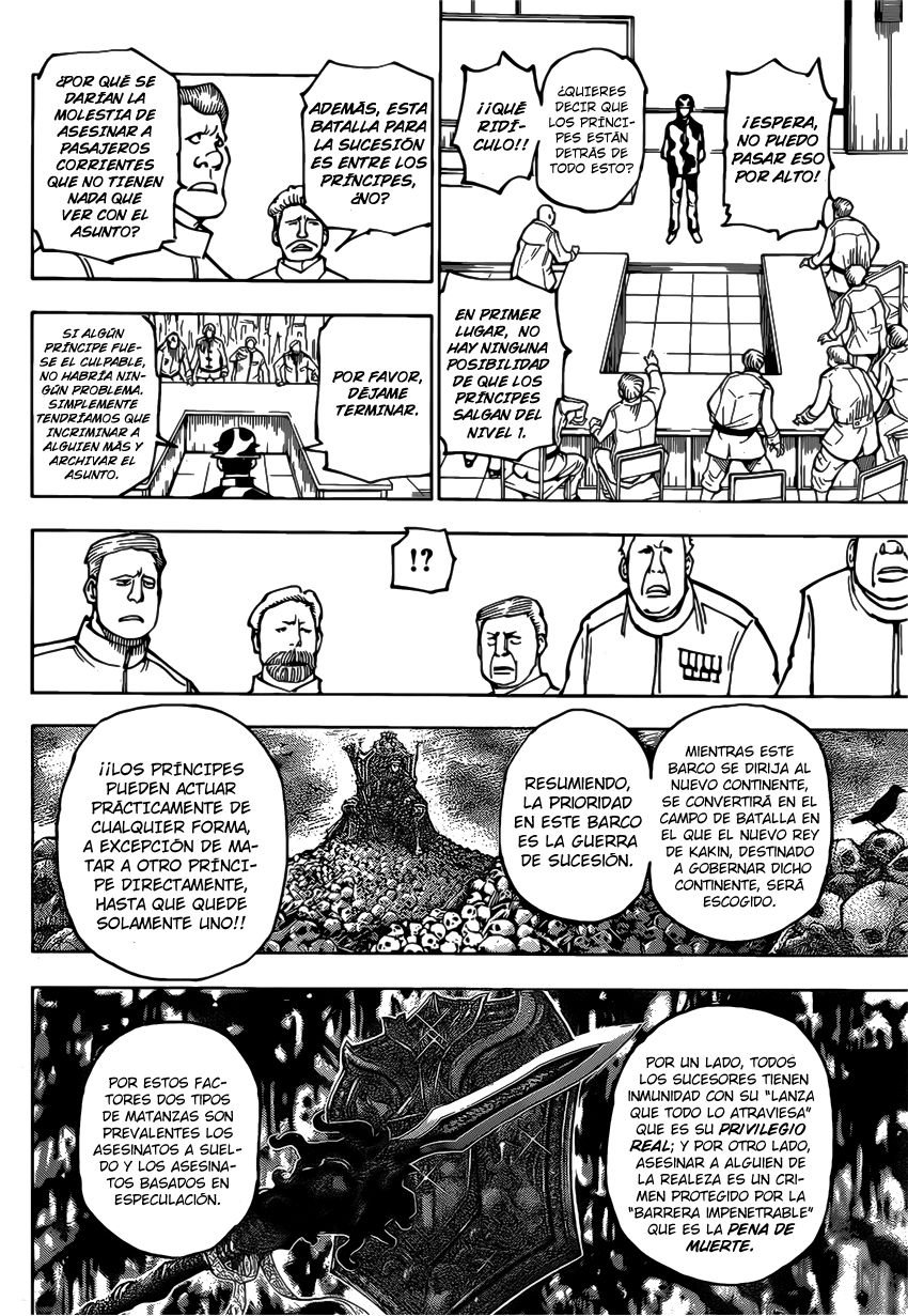 Read Hunter X Hunter es Manga Online