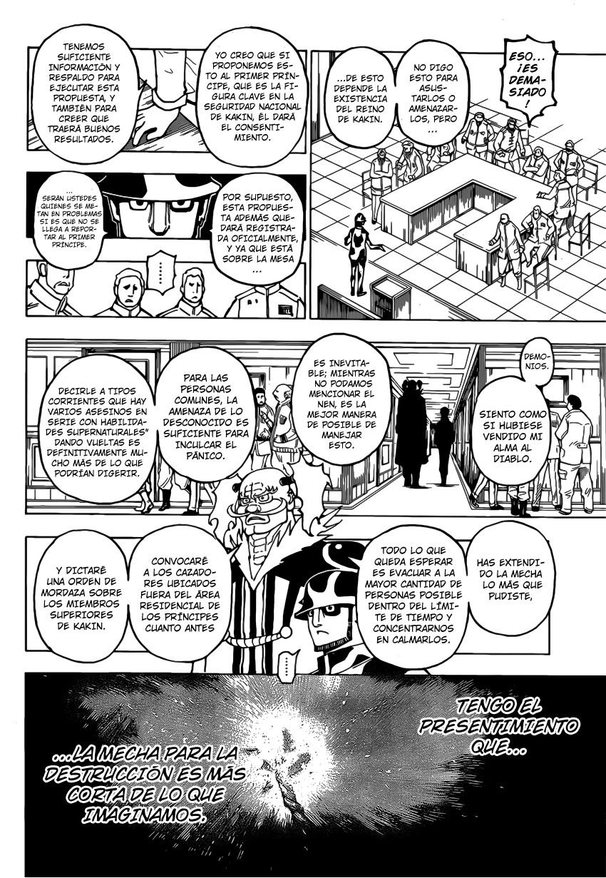 Read Hunter X Hunter es Manga Online