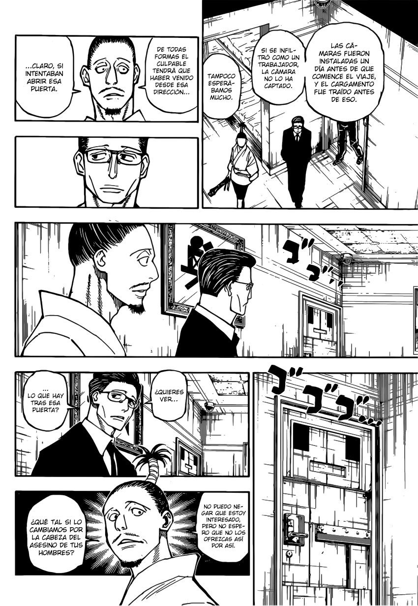 Read Hunter X Hunter es Manga Online