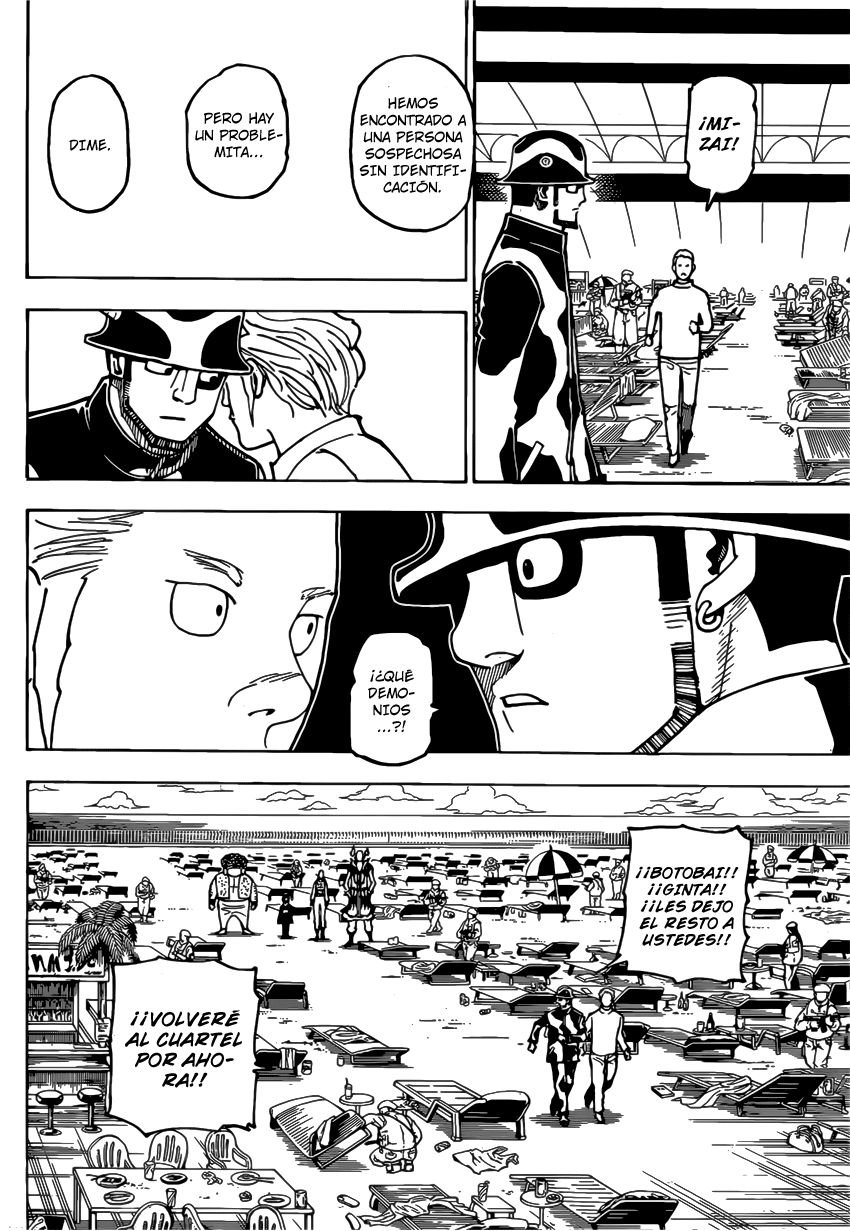 Read Hunter X Hunter es Manga Online