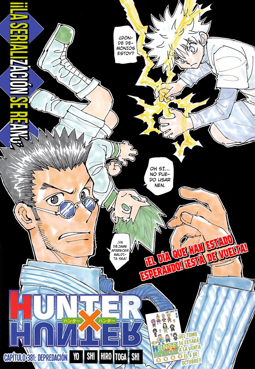 Read Hunter X Hunter es Manga Online