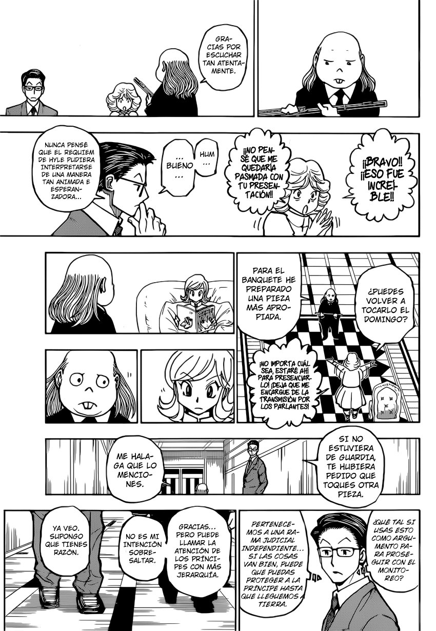 Read Hunter X Hunter es Manga Online