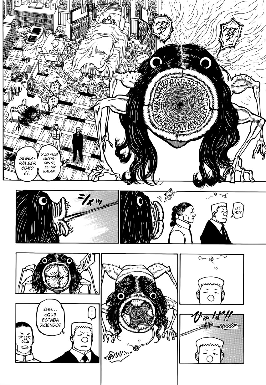 Read Hunter X Hunter es Manga Online