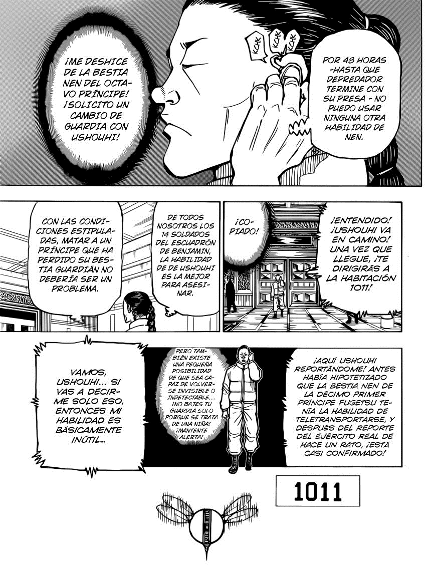 Read Hunter X Hunter es Manga Online