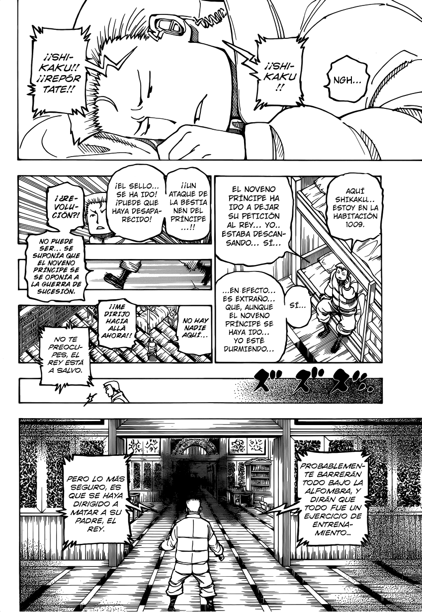 Read Hunter X Hunter es Manga Online