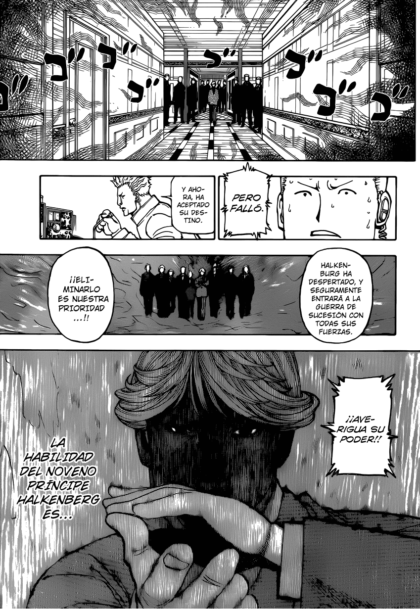 Read Hunter X Hunter es Manga Online