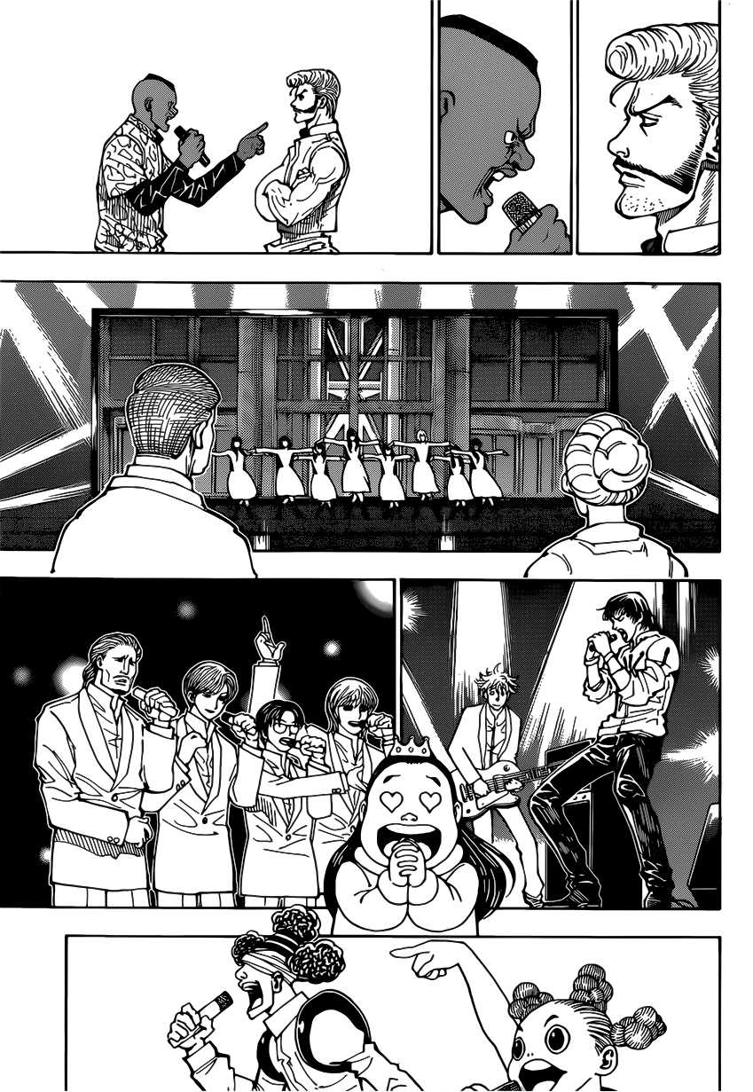 Read Hunter X Hunter es Manga Online