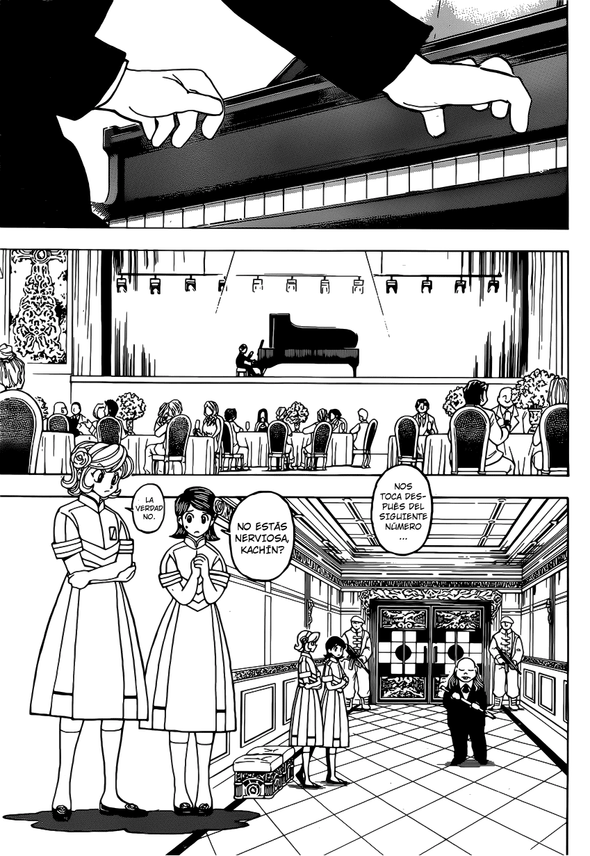 Read Hunter X Hunter es Manga Online