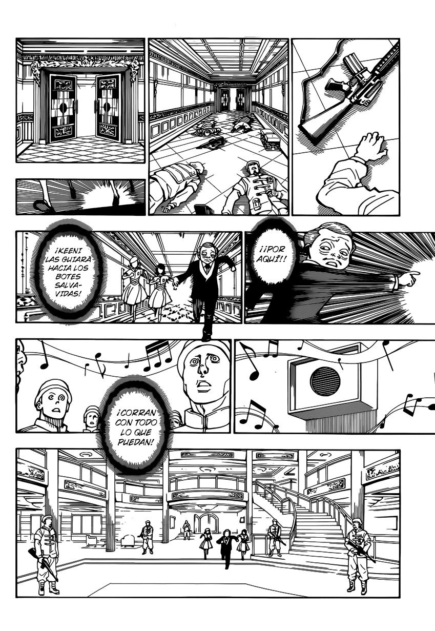 Read Hunter X Hunter es Manga Online