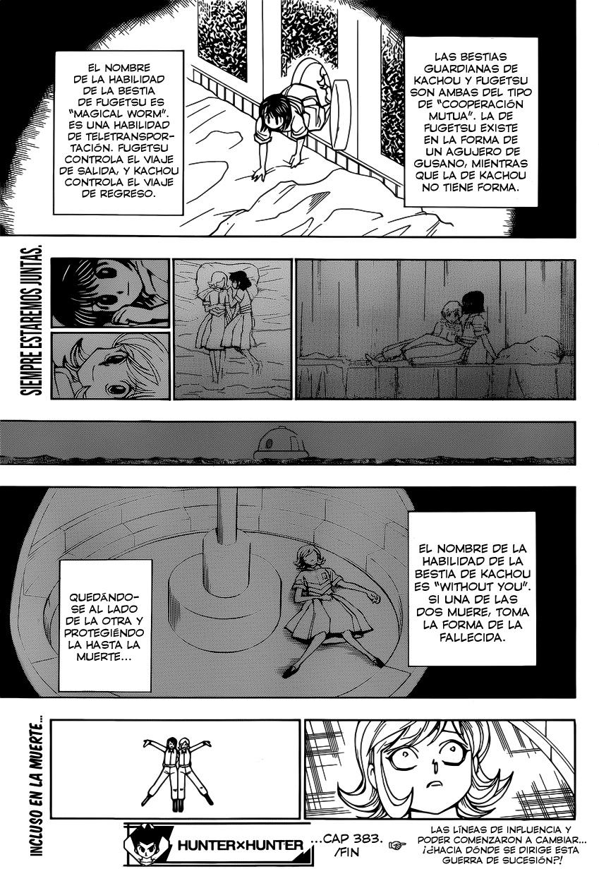 Read Hunter X Hunter es Manga Online