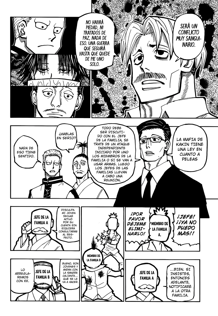 Read Hunter X Hunter es Manga Online