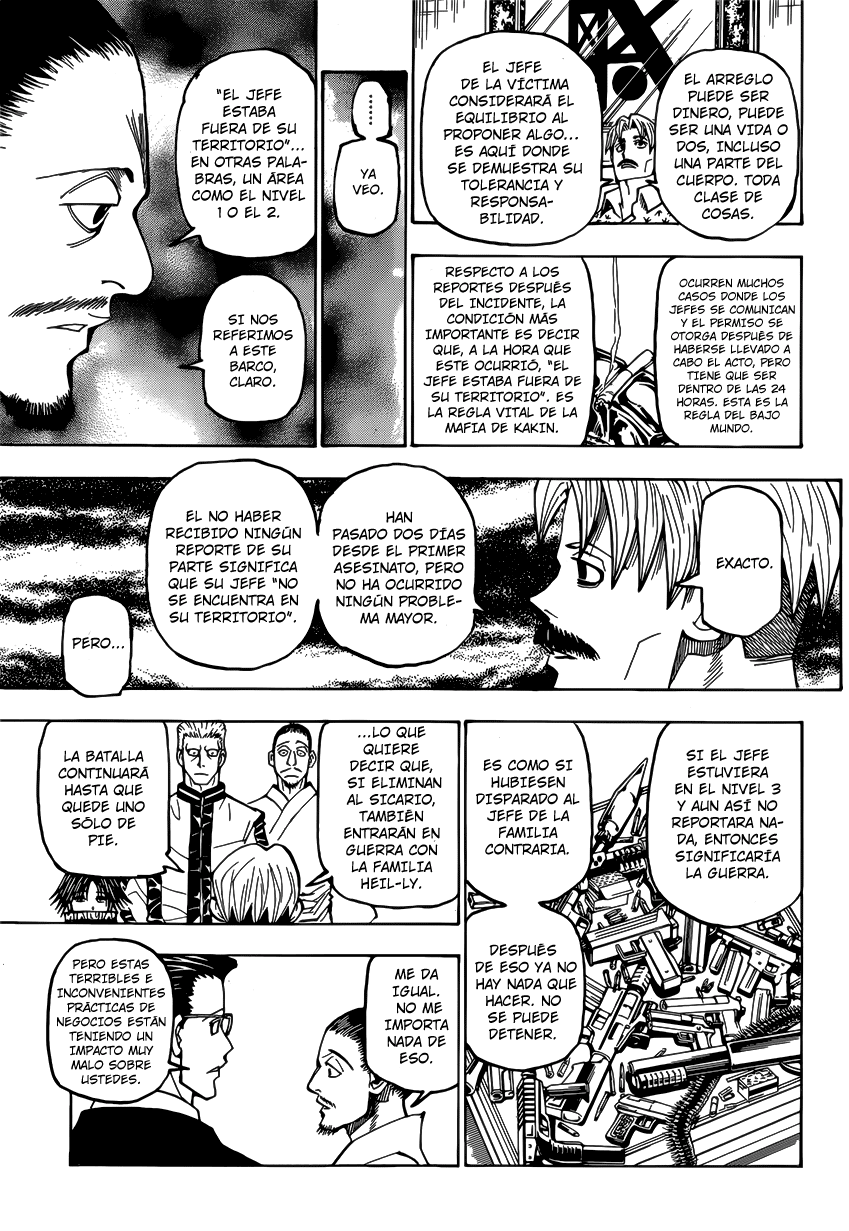 Read Hunter X Hunter es Manga Online