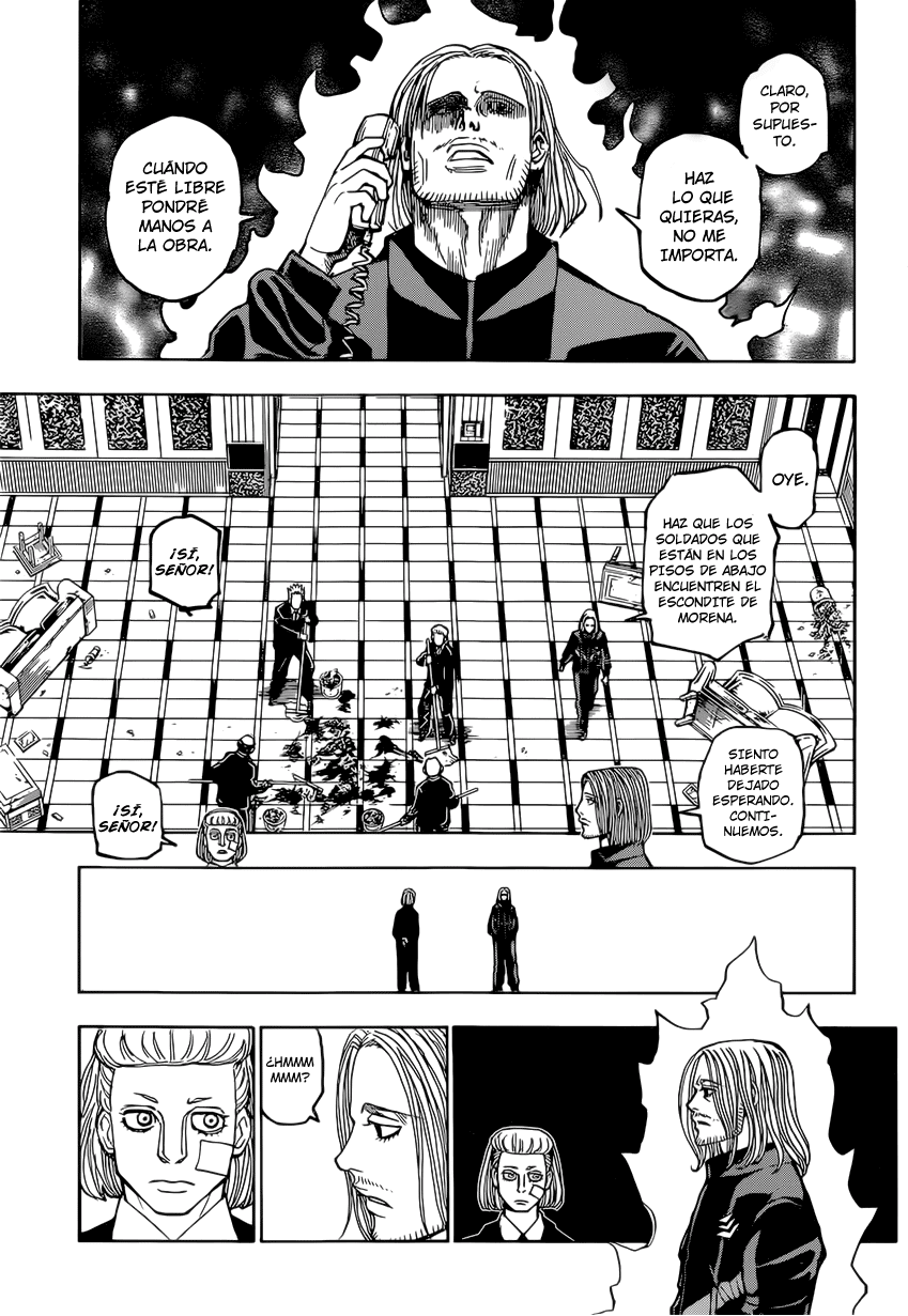 Read Hunter X Hunter es Manga Online