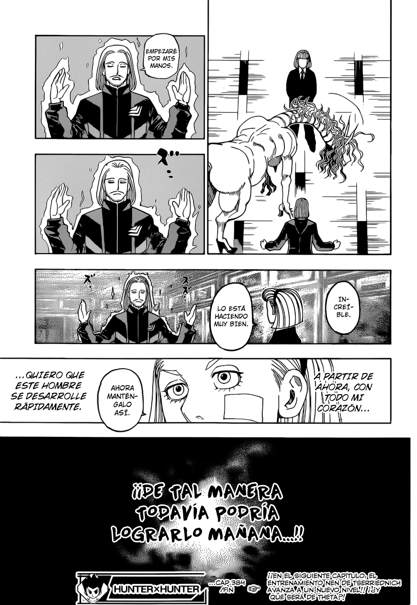 Read Hunter X Hunter es Manga Online