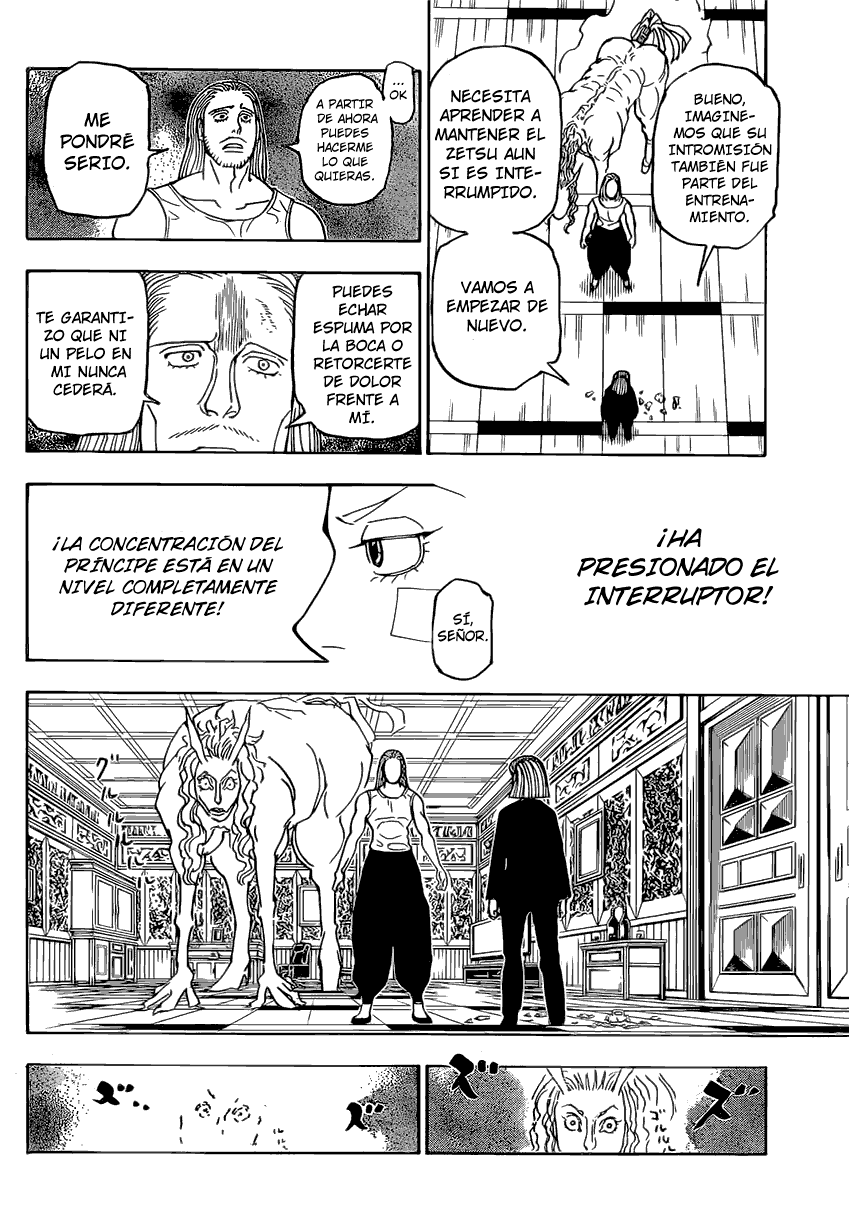 Read Hunter X Hunter es Manga Online