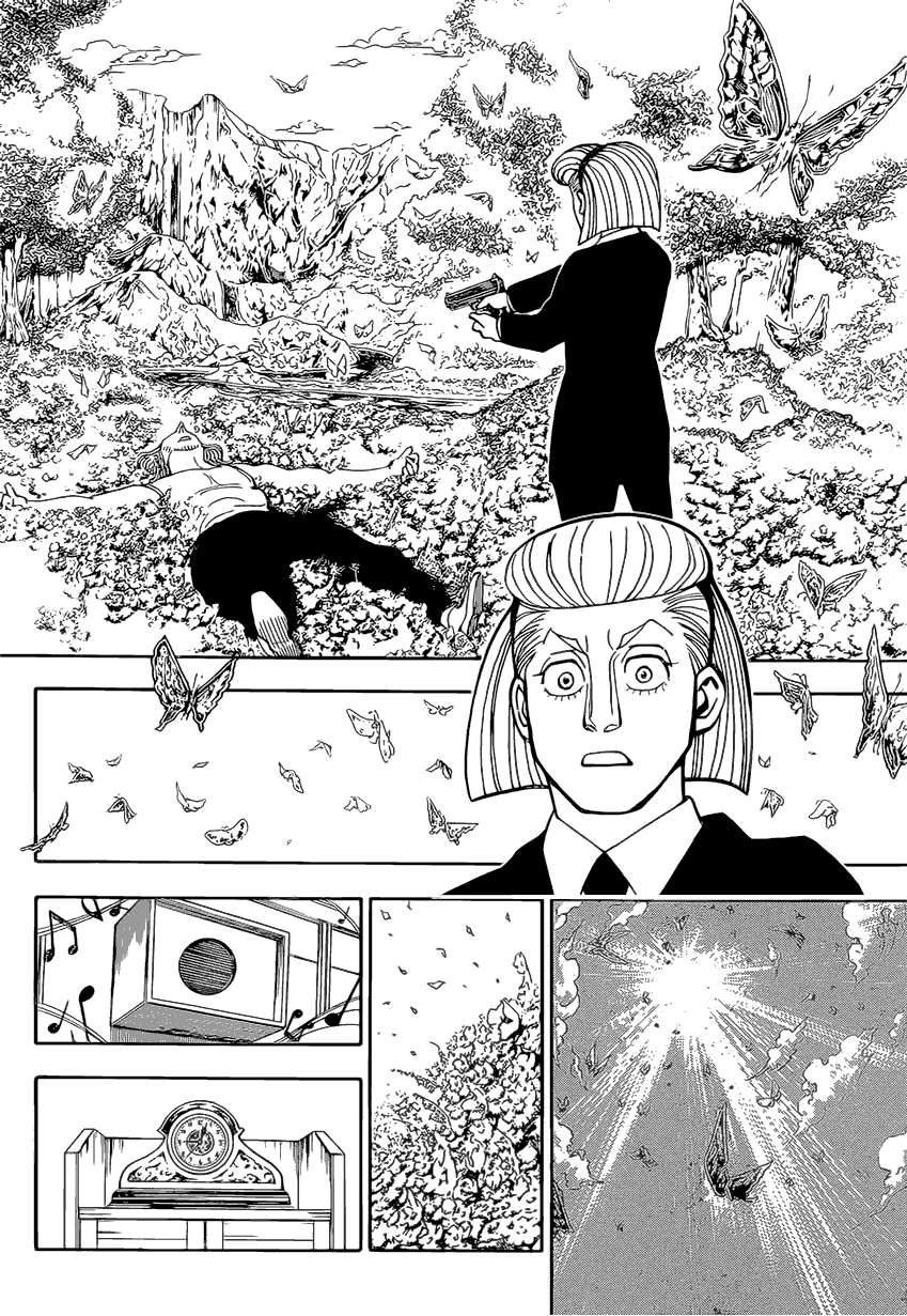 Read Hunter X Hunter es Manga Online