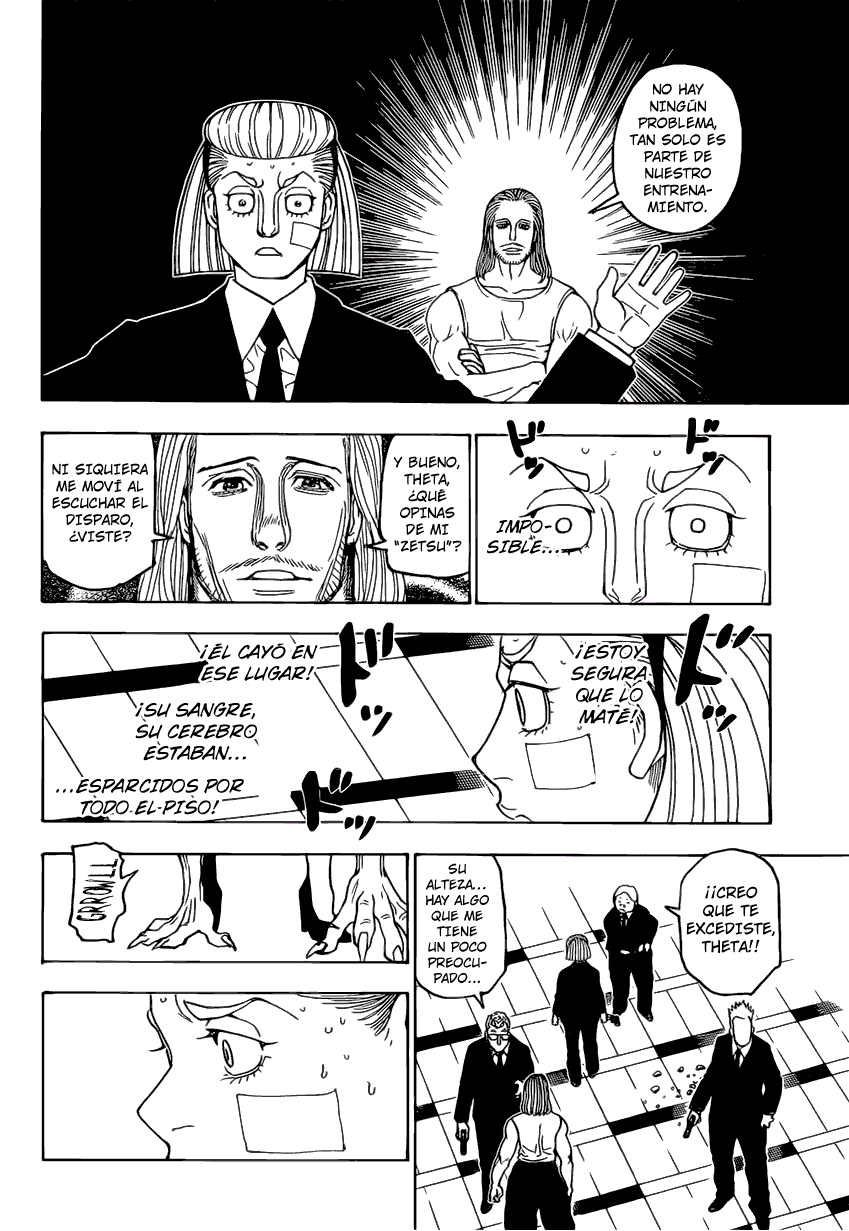 Read Hunter X Hunter es Manga Online