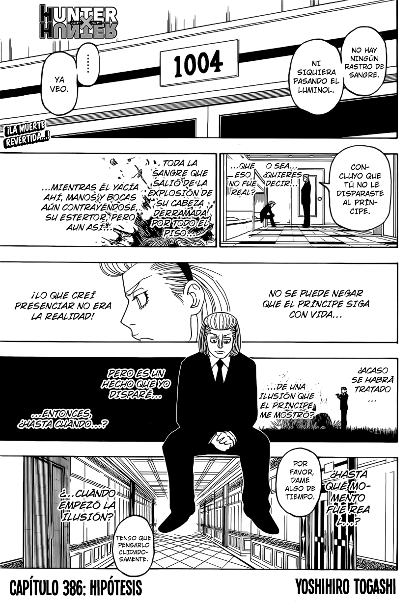 Read Hunter X Hunter es Manga Online
