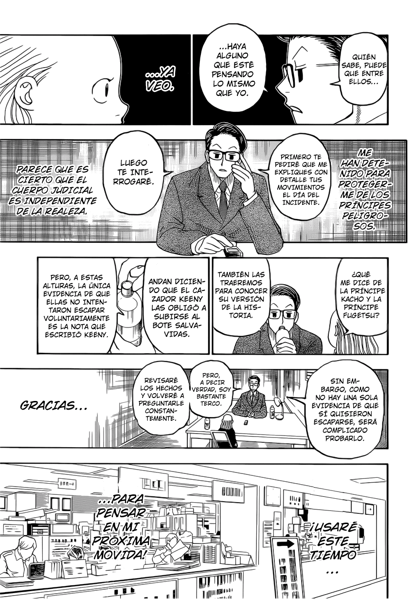 Read Hunter X Hunter es Manga Online