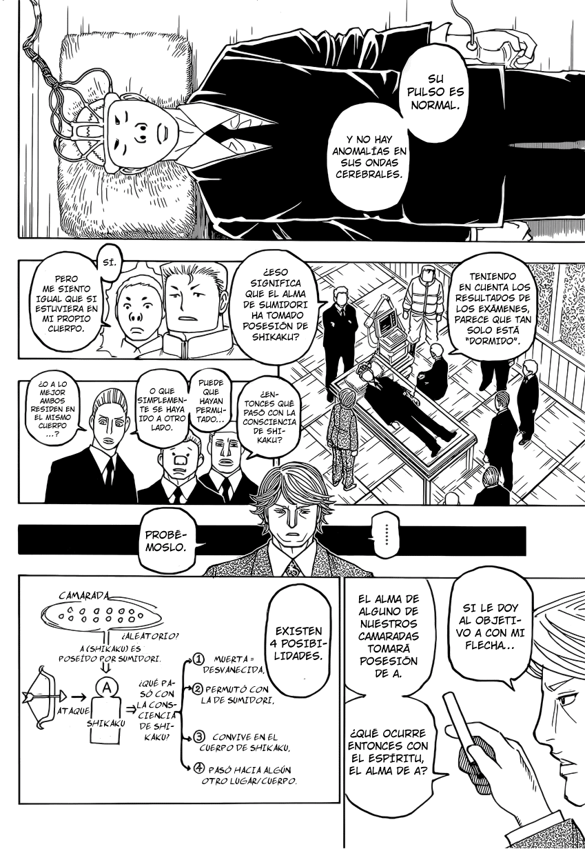 Read Hunter X Hunter es Manga Online