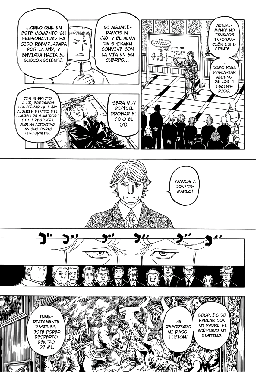 Read Hunter X Hunter es Manga Online