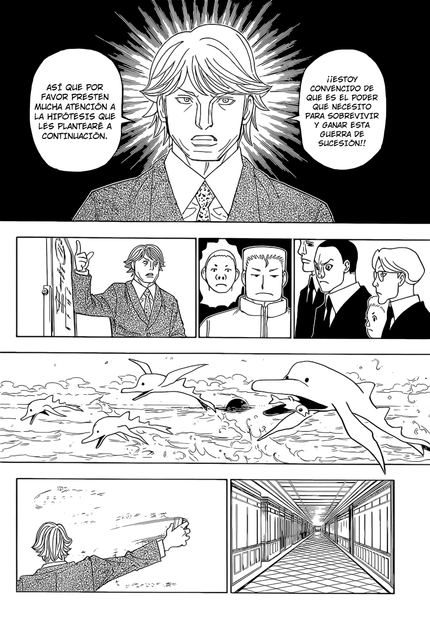 Read Hunter X Hunter es Manga Online