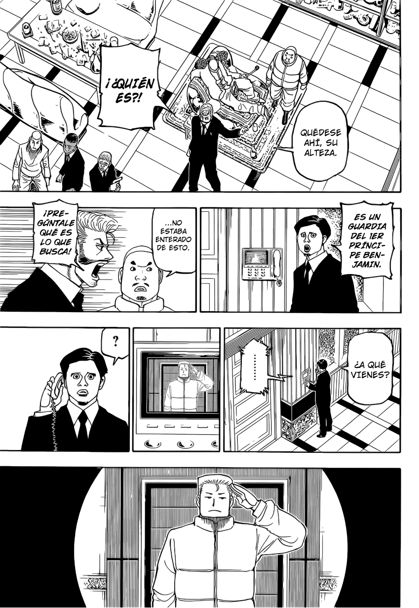 Read Hunter X Hunter es Manga Online