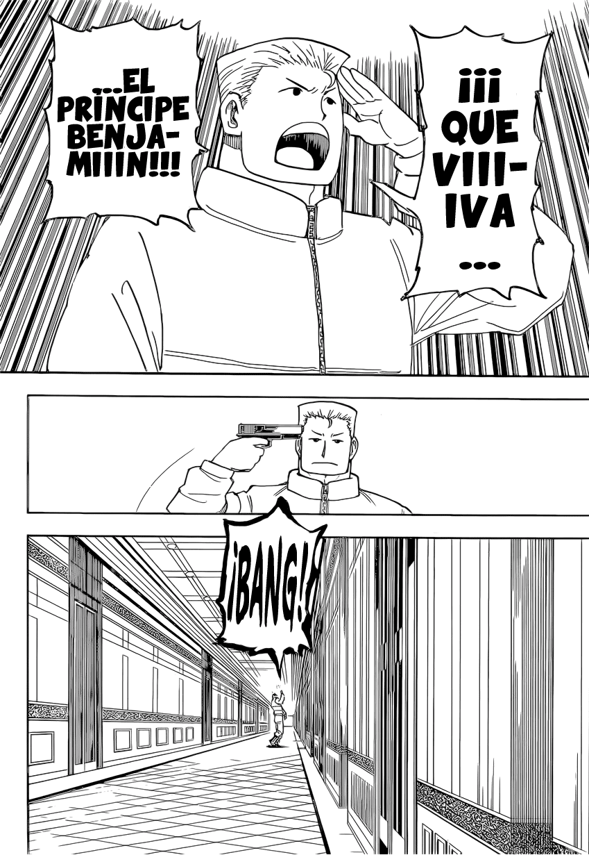 Read Hunter X Hunter es Manga Online