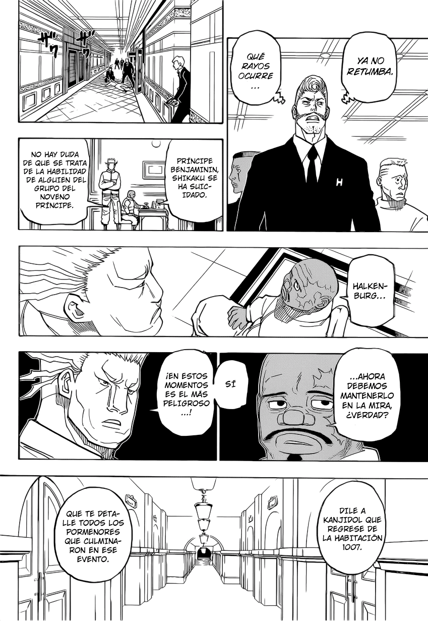 Read Hunter X Hunter es Manga Online