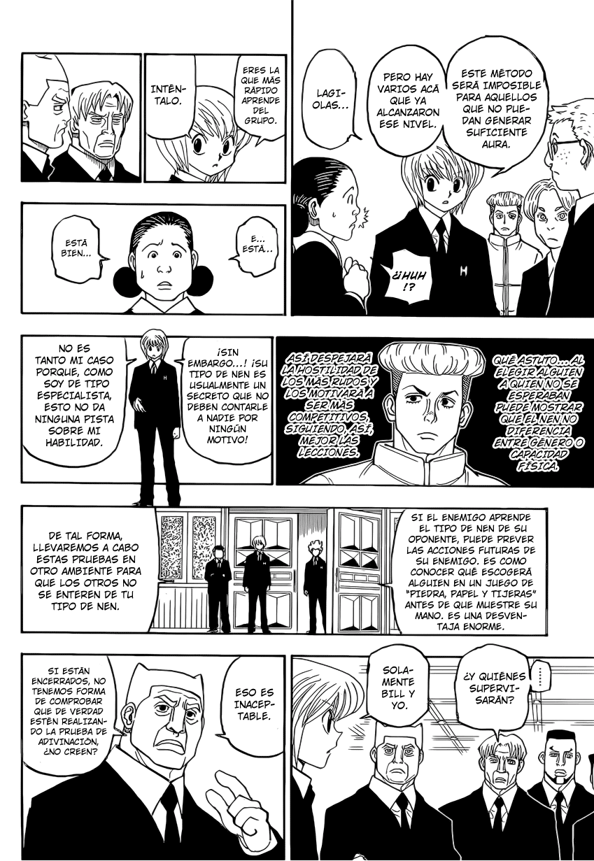 Read Hunter X Hunter es Manga Online
