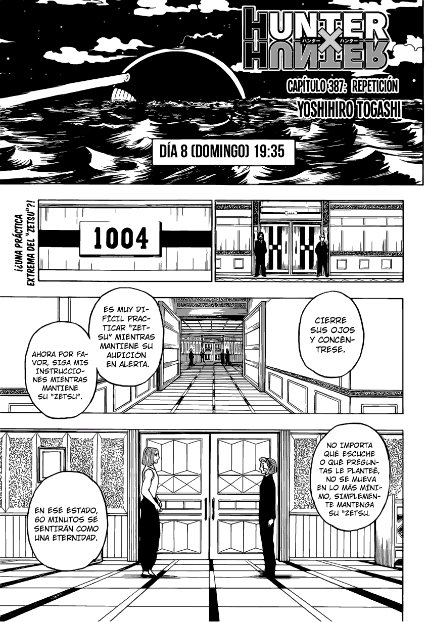 Read Hunter X Hunter es Manga Online