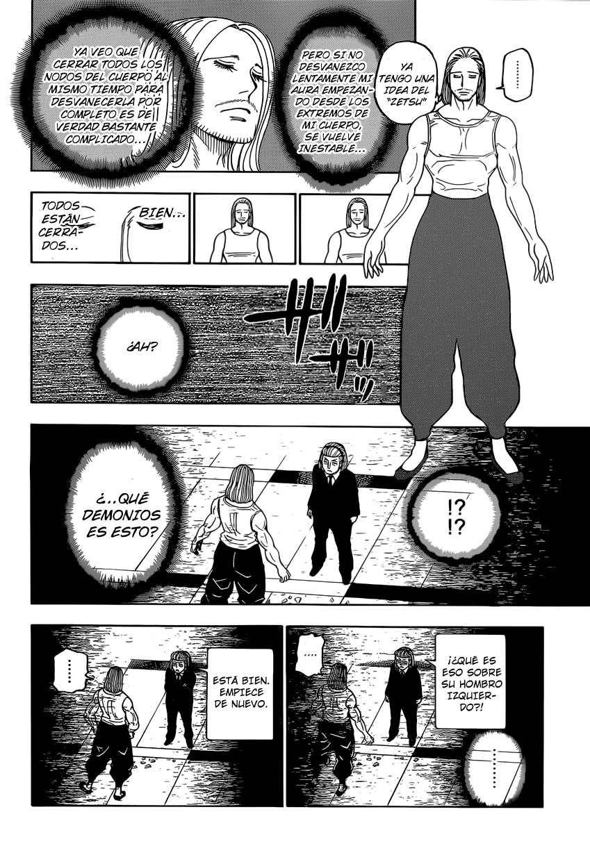 Read Hunter X Hunter es Manga Online