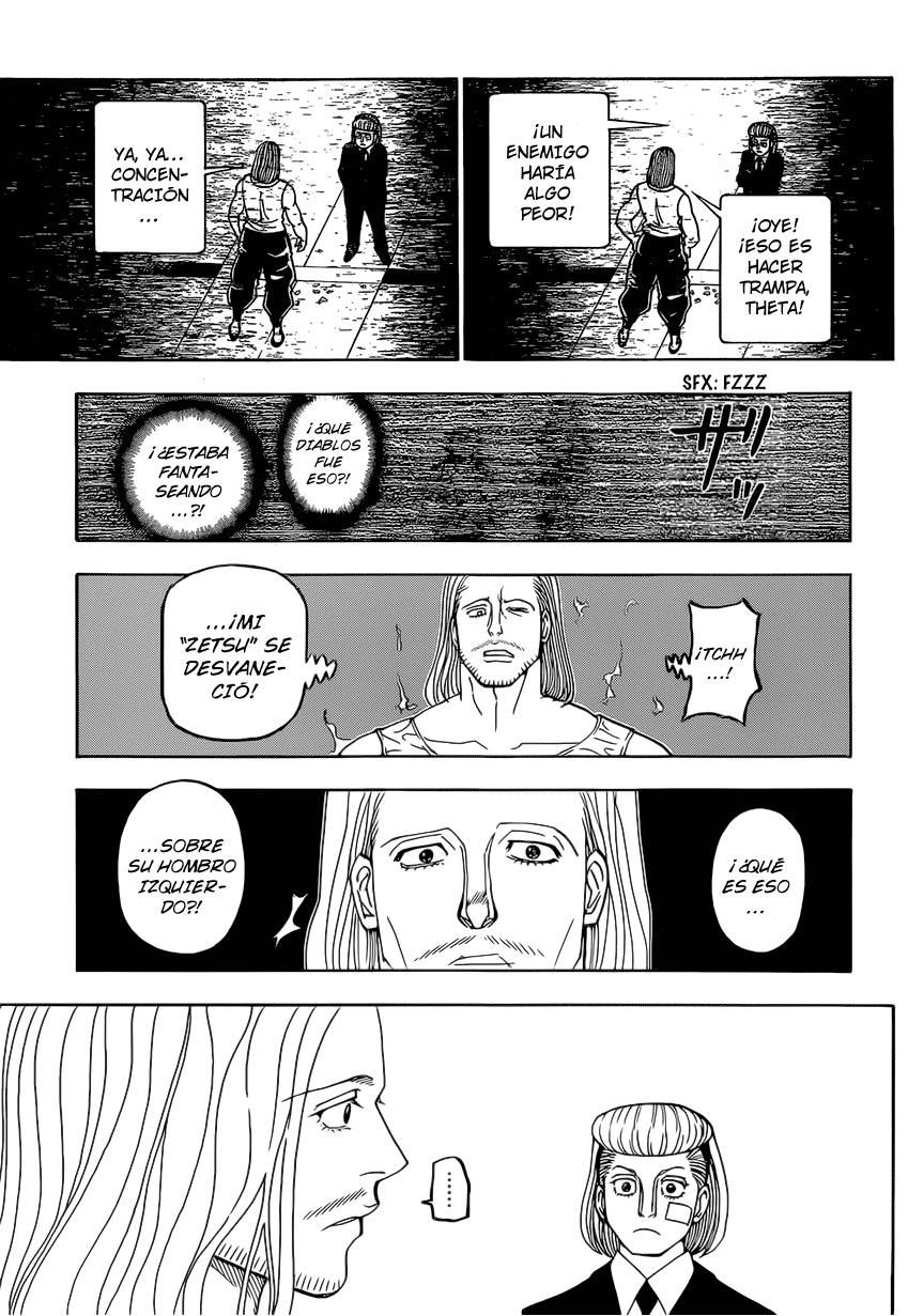 Read Hunter X Hunter es Manga Online