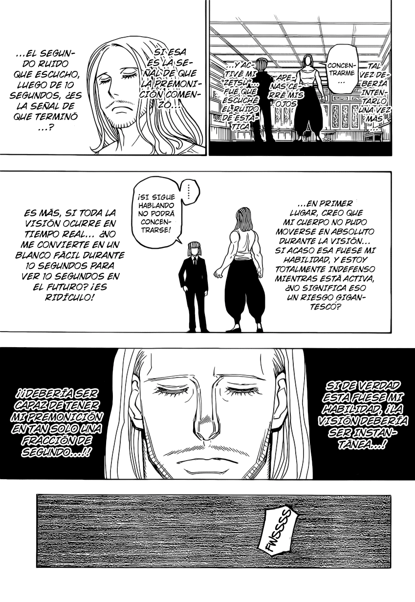 Read Hunter X Hunter es Manga Online