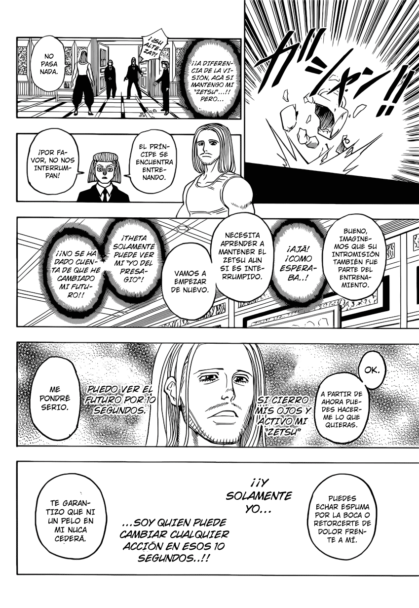 Read Hunter X Hunter es Manga Online