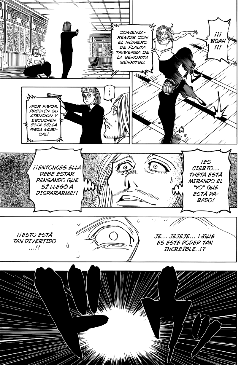 Read Hunter X Hunter es Manga Online