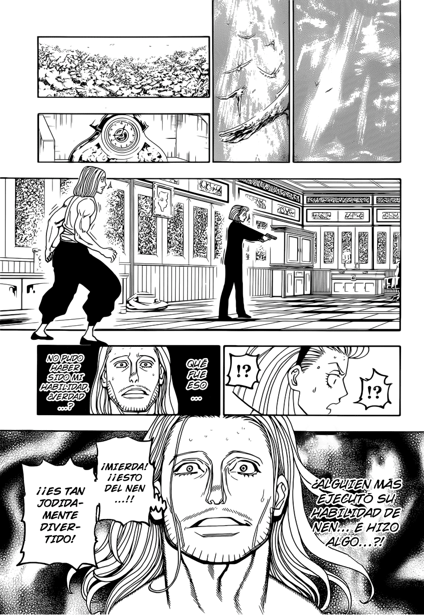 Read Hunter X Hunter es Manga Online