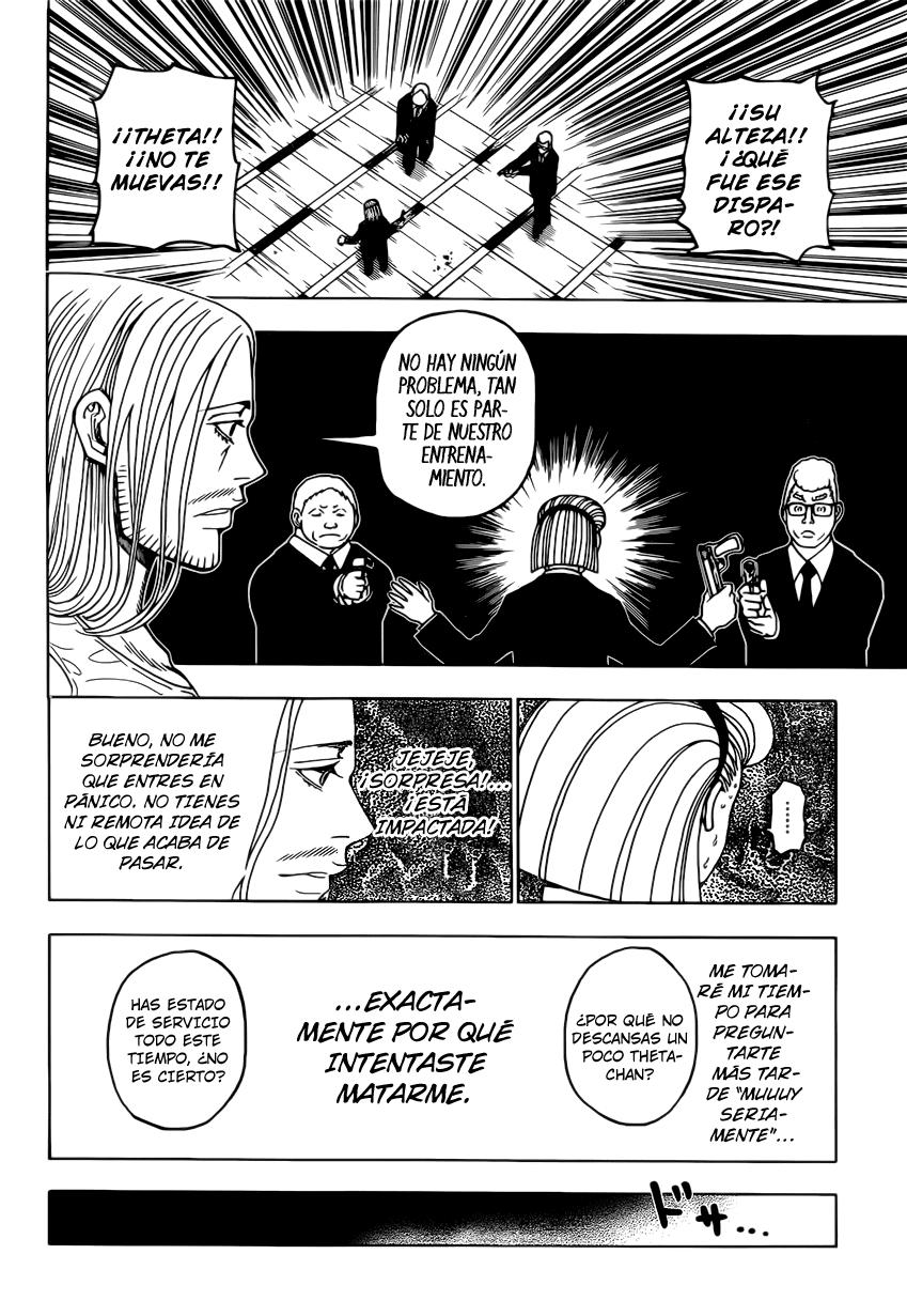 Read Hunter X Hunter es Manga Online