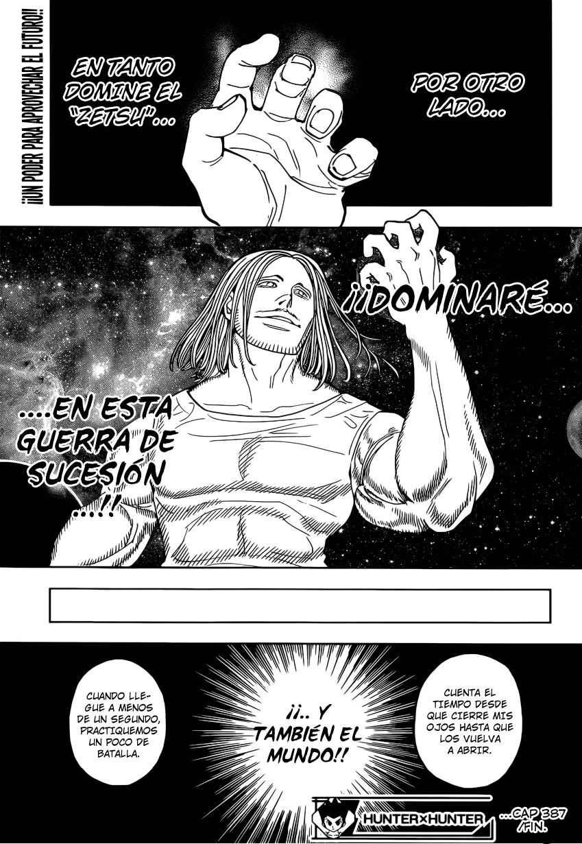 Read Hunter X Hunter es Manga Online