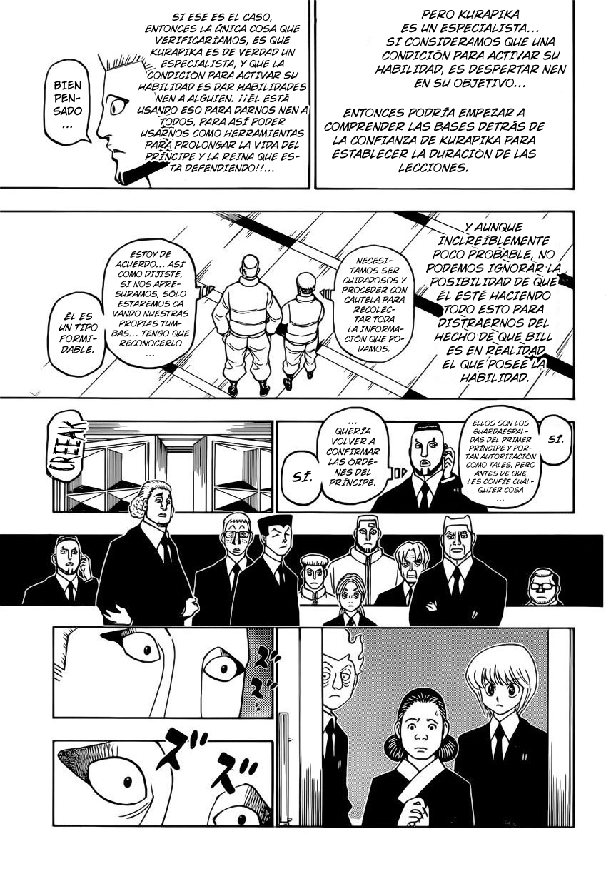 Read Hunter X Hunter es Manga Online