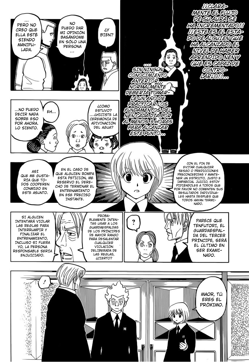 Read Hunter X Hunter es Manga Online