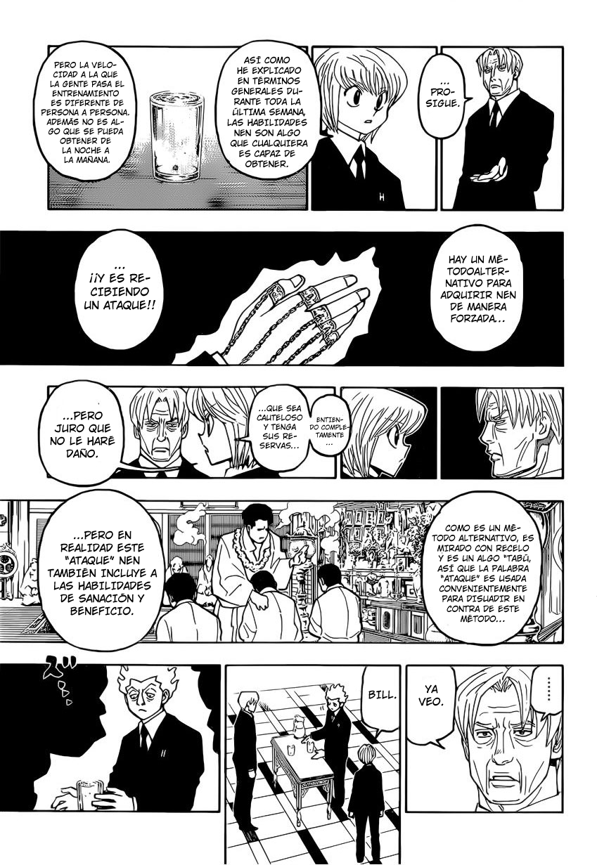 Read Hunter X Hunter es Manga Online